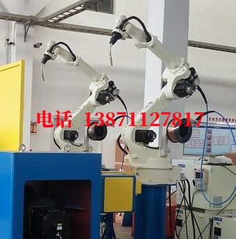 瑞溪镇弧焊机器人工作站